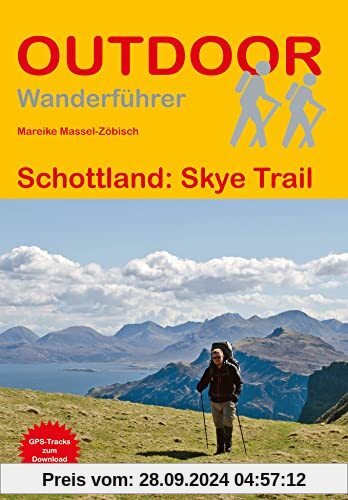 Schottland: Skye Trail (Outdoor Wanderführer)