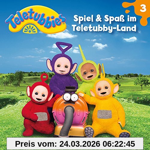 03: Spiel & Spaß im Teletubby-Land (Hörspiel zur TV-Serie)