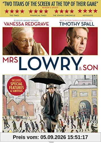 DVD - Mrs Lowry & Son (1 DVD)