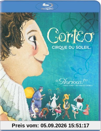 Cirque Du Soleil - Corteo (+ BD Live) [Blu-ray]