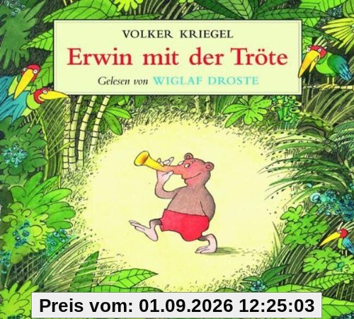 Erwin mit der Tröte. CD