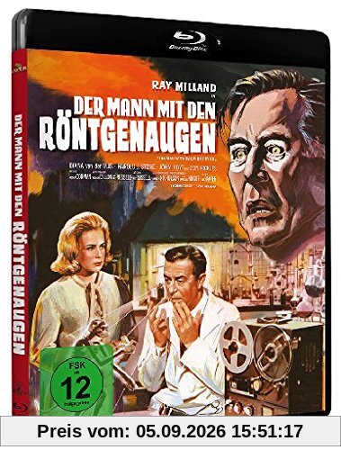 Der Mann mit den Röntgenaugen [Blu-ray] [Limited Edition]