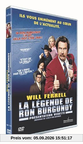 La légende de ron burgundy [FR Import]