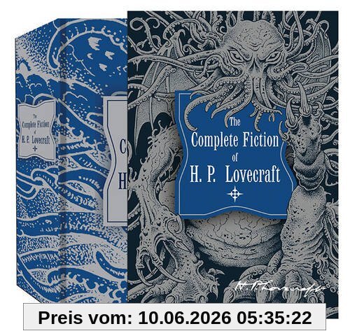 The Complete Fiction of H. P. Lovecraft (Knickerbocker Classics)
