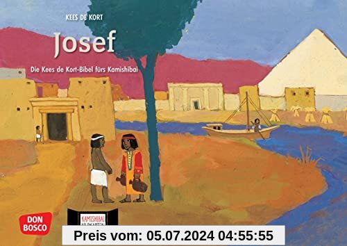 Josef. Kamishibai Bildkartenset: Entdecken – Erzählen – Begreifen: Kinderbibelgeschichten. Die Josefsgeschichte in Bilde