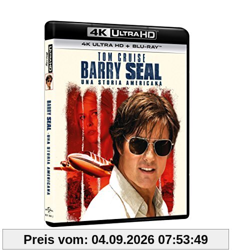 Barry Seal [4K UHD+Blu-Ray] (Tom Cruise) Import, Deutsche original Syncronisation
