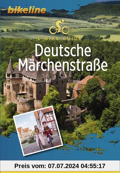 E-Bike-Guide Deutsche Märchenstraße (Bikeline - E-Bike Guides)