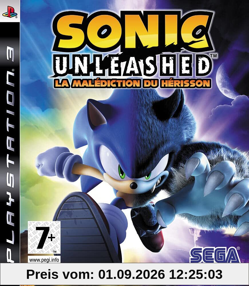 Sonic Unleashed