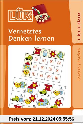 LÜK: Vernetztes Denken lernen: für Klasse 1 bis 3