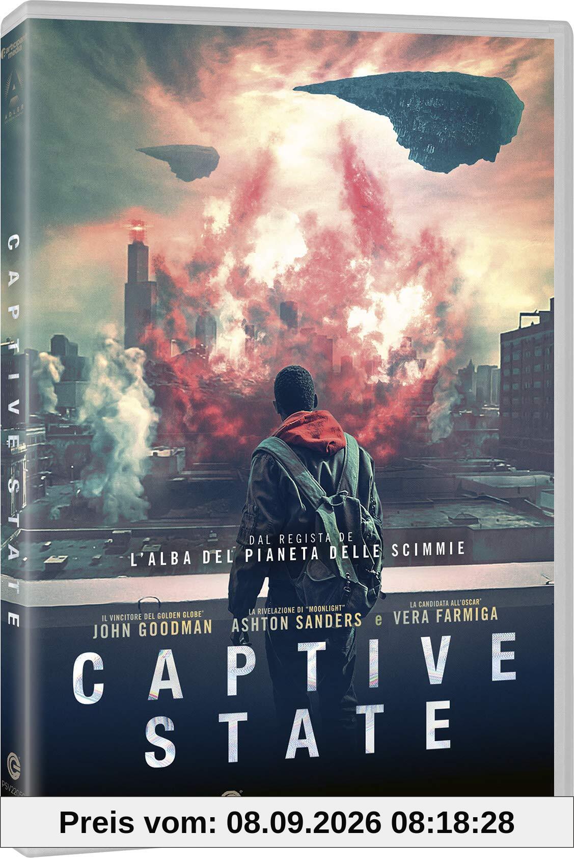 GOODMAN,SANDERS,MAJORS,FARMIGA,DUNN,RANSONE - CAPTIVE STATE (1 DVD)