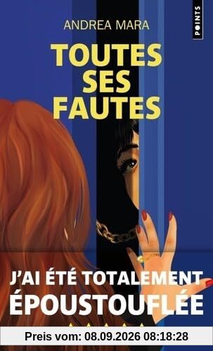 Toutes ses fautes : thriller