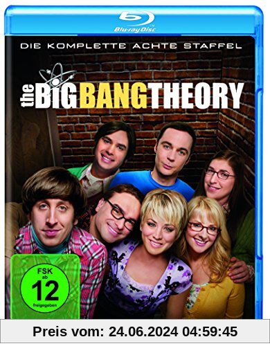 The Big Bang Theory - Staffel 8 [Blu-ray]