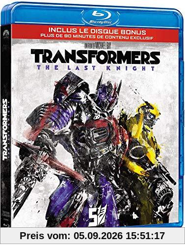 Transformers 5 : the last knight [Blu-ray] [FR Import]