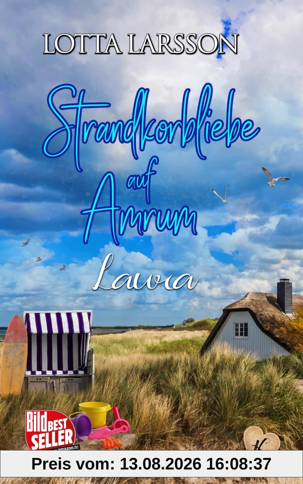 Strandkorbliebe auf Amrum - Laura