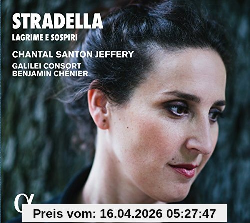 Stradella: Lagrime e Sospiri - Opern-& Oratorienarien