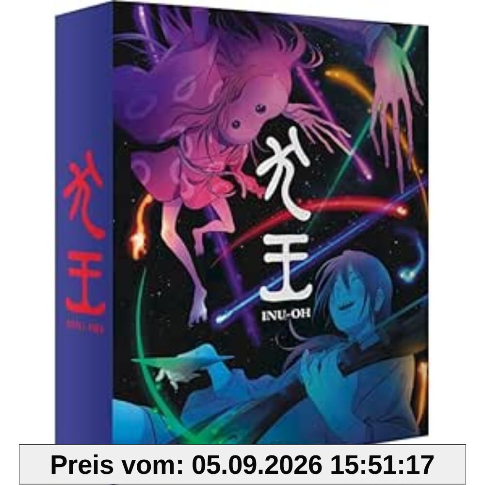 Inu-oh [Blu-ray] [FR Import]