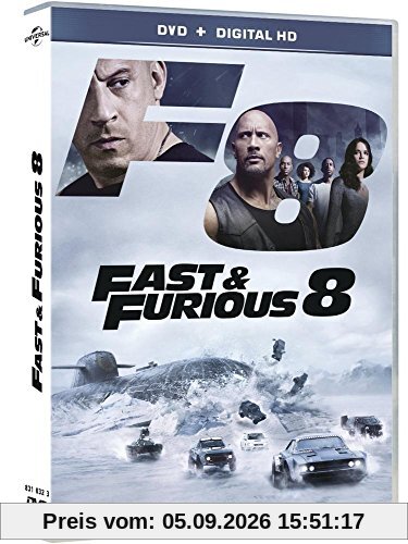Fast and furious 8 [FR Import]