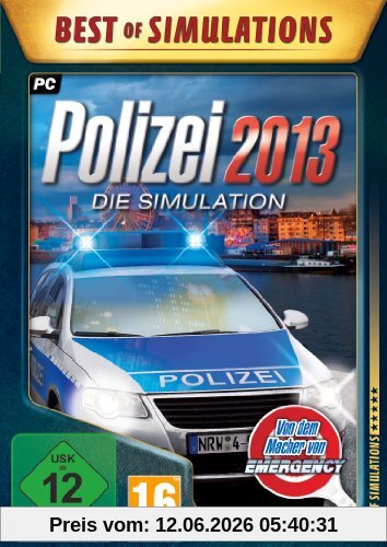Best of Simulations: Polizei 2013: Die Simulation - [PC]