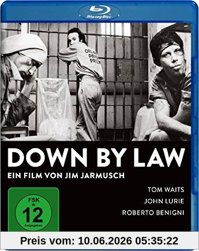 Down by Law  (OmU) [Blu-ray]