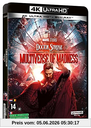 Sam Raimi Doctor Strange In The Multiverse Of Madness 4k Ultra Hd [Blu-ray] [Fr Import]