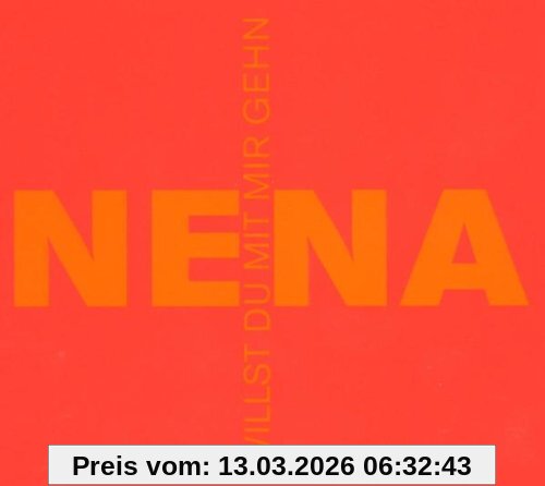 Nena Willst Du Mit Mir Gehn (Digipak)