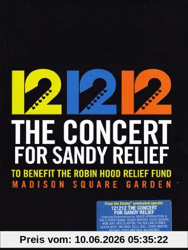 12-12-12 The Concert for Sandy Relief