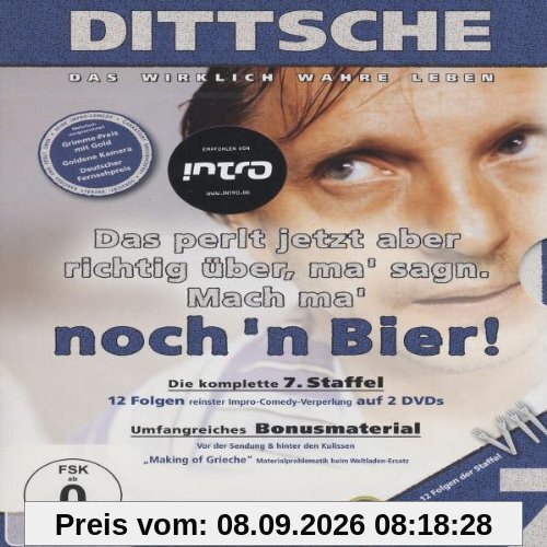 Dittsche: Das wirklich wahre Leben - Die komplette 7. Staffel [2 DVDs]