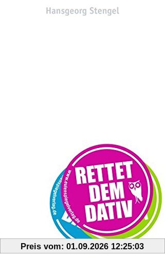 Rettet dem Dativ. CD