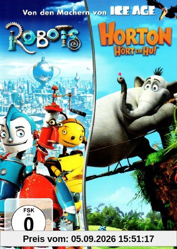 Horton hört ein Hu! / Robots [2 DVDs]