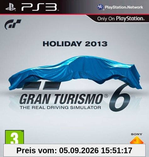 Gran Turismo 6 PS-3 PEGI