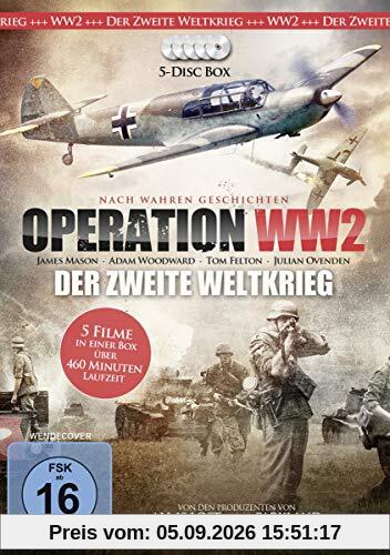 Operation WW 2 - Der zweite Weltkrieg (5 DVDs)