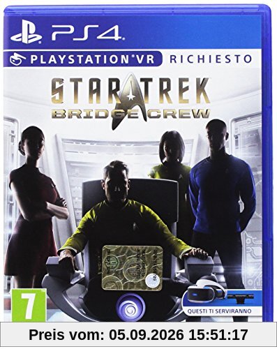 Giochi per Console Ubisoft Star Trek: Bridge Crew VR