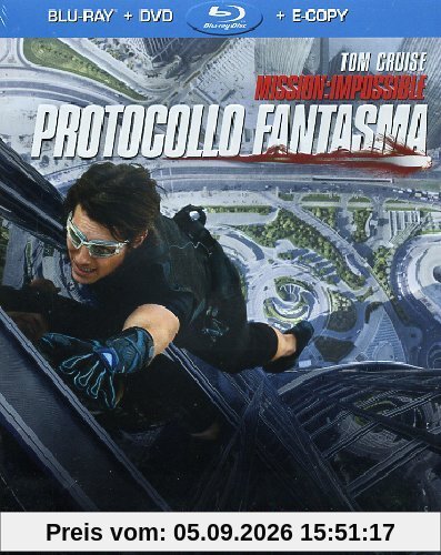 Mission: impossible - Protocollo fantasma (+DVD+e-copy) [Blu-ray] [IT Import]
