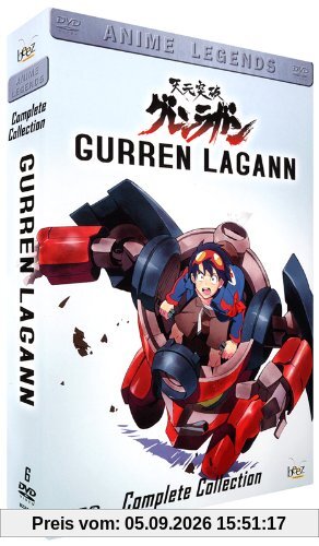 Coffret intégrale gurren lagann [FR Import]