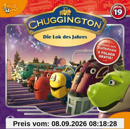 (19)Original Hsp Z.TV-Serie-die Lok des Jahres