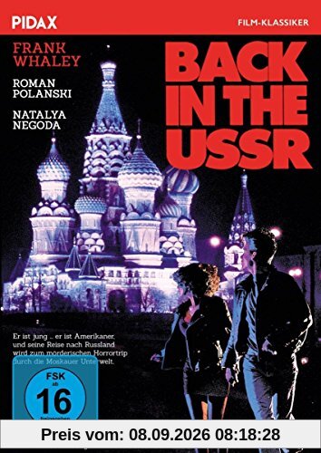 Back in the USSR / Spannender Thriller mit Frank Whaley und Roman Polanski (Pidax Film-Klassiker)