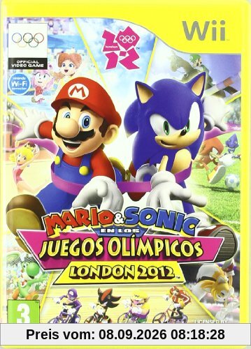 Mario & Sonic bei den Olympischen Spielen London 2012