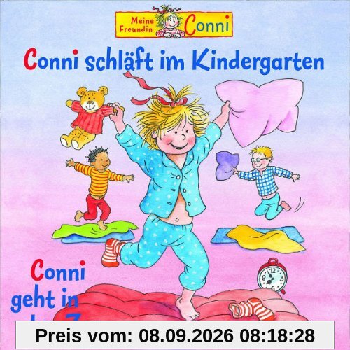 21: Conni Schläft im Kindergarten/Geht in Den Zoo