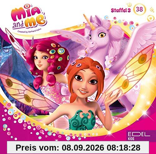 Mia and me - Folge 38: Die neue Elfe - Das Original-Hörspiel zur TV-Serie