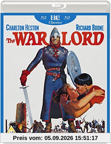 The War Lord [Blu-ray] [1965] [UK Import]