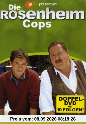 Die Rosenheim Cops (Staffel 5 / Folge 6-15) Doppel-DVD!