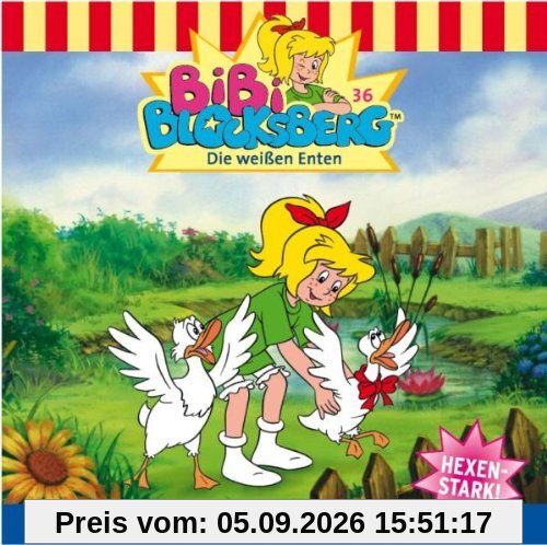 Die weißen Enten
