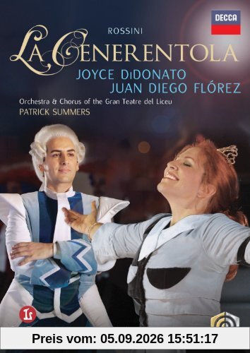 Rossini, Gioacchino - La Cenerentola [2 DVDs]