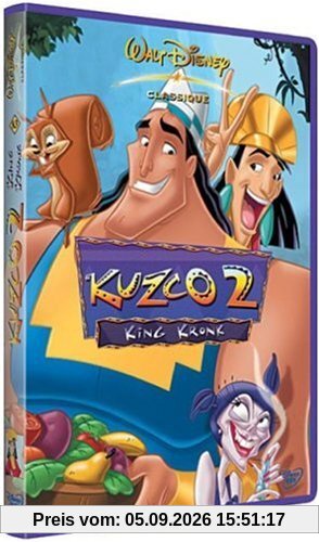 Kuzco 2 : King Kronk [FR Import]