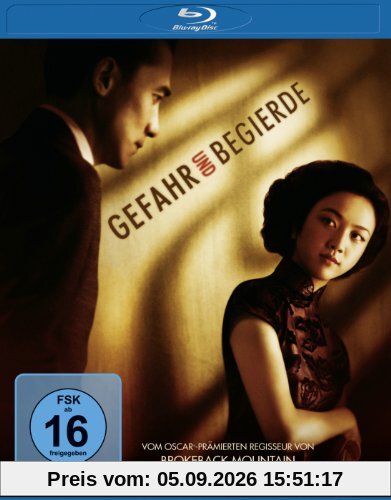 Gefahr und Begierde [Blu-ray]