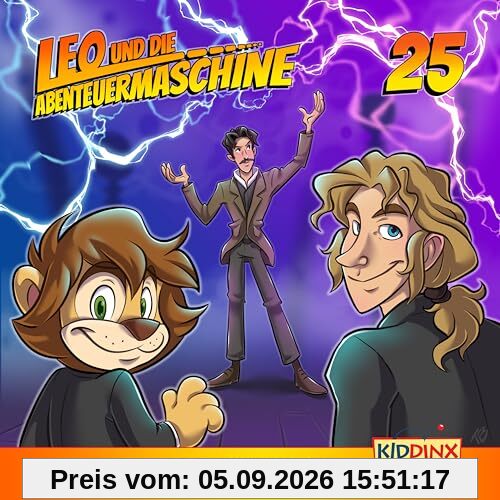 Folge 25:Leo und Nikola Tesla