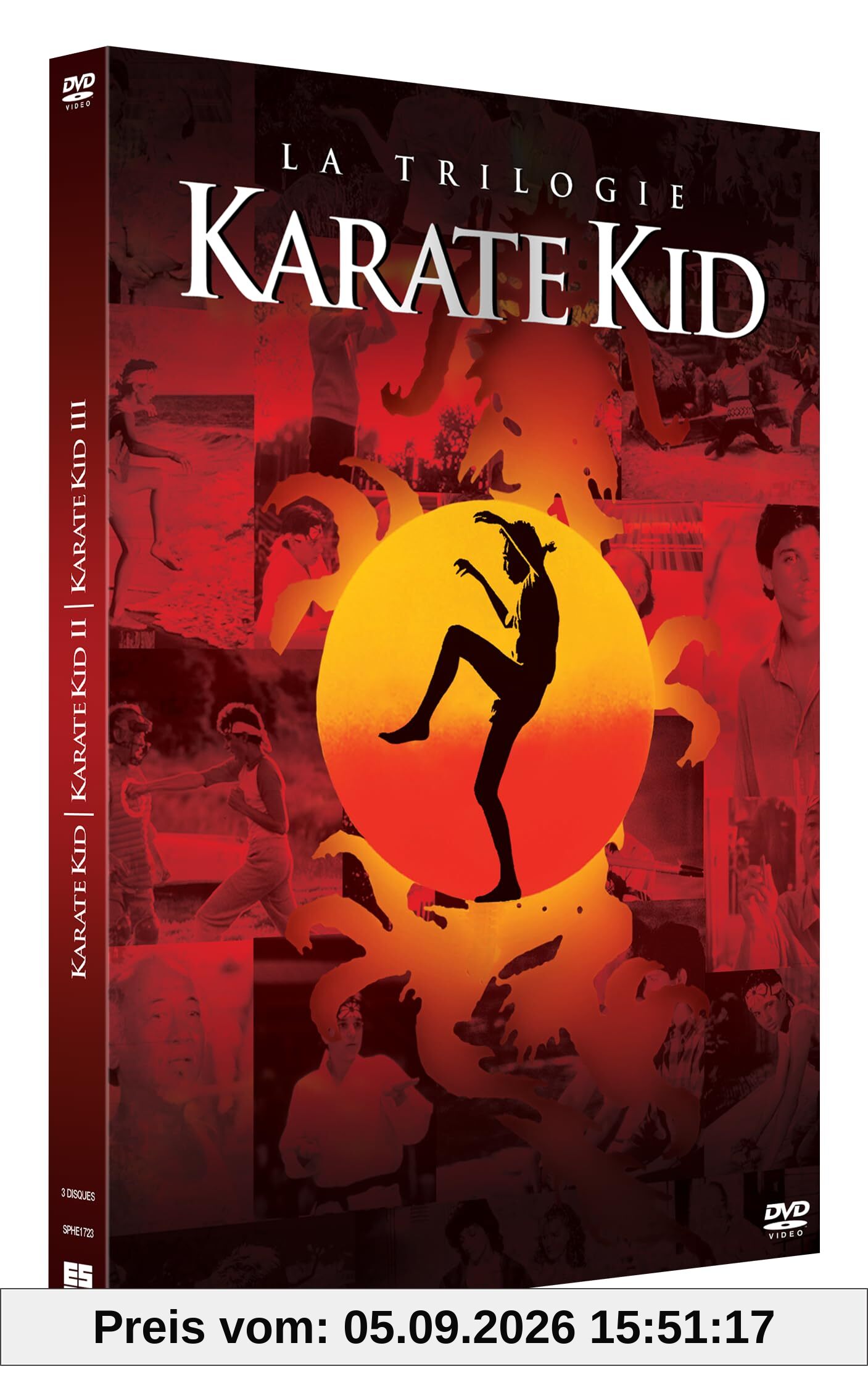 Karaté kid - la trilogie [FR Import]