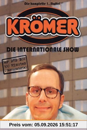 Kurt Krömer - Die internationale Show [3 DVDs]