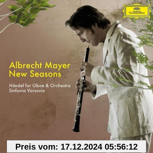 New Seasons: Händel für Oboe und Orchester