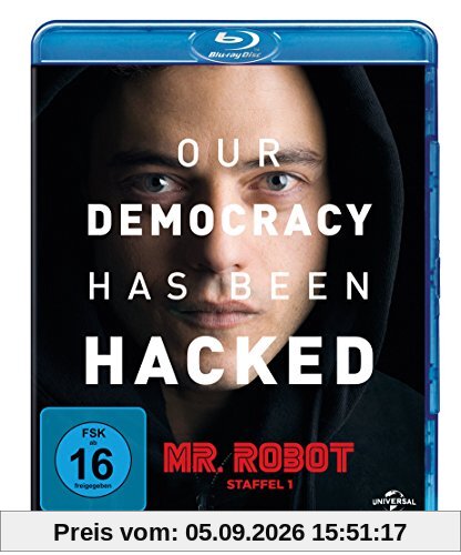 Mr. Robot - Staffel 1 (inkl. Digital HD Ultraviolet) [Blu-ray]